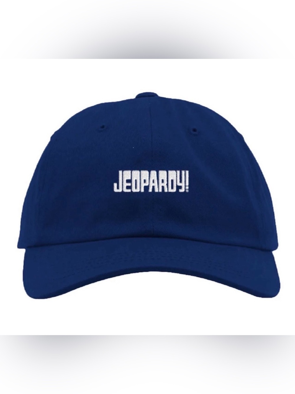 NWT Jeopardy! Blue Logo Hat